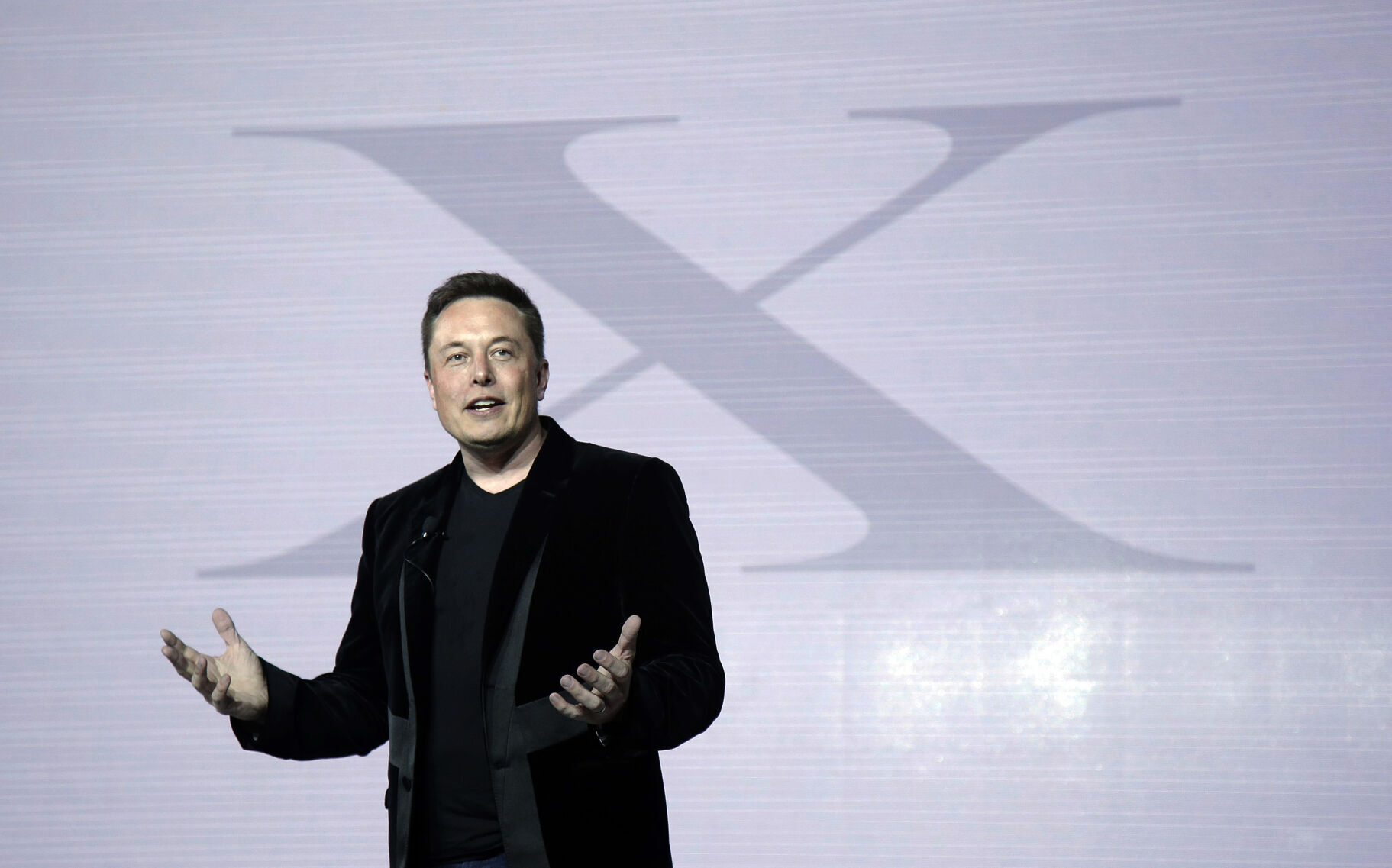 2015: Elon Musk, Model X